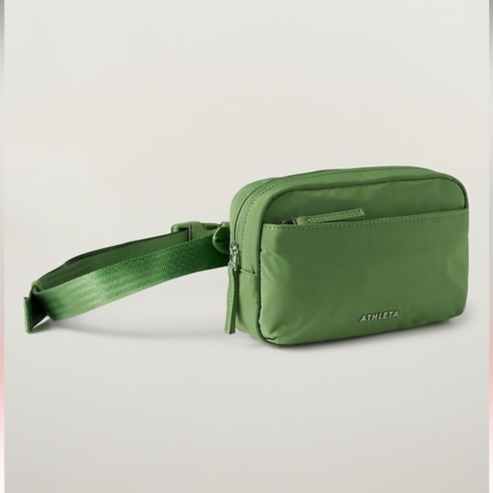 ATHLETA ALL ABOUT CROSSBODY BELT BAG